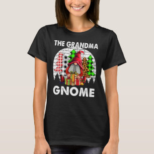 Camiseta Gracioso regalo de Navidades de la familia Gnome A