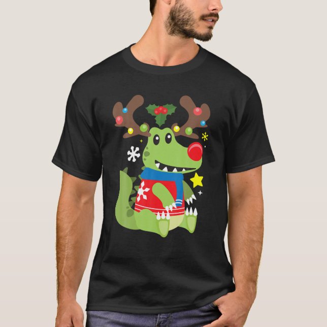 Camiseta Gracioso regalo de Navidades de niños pequeños coc (Anverso)