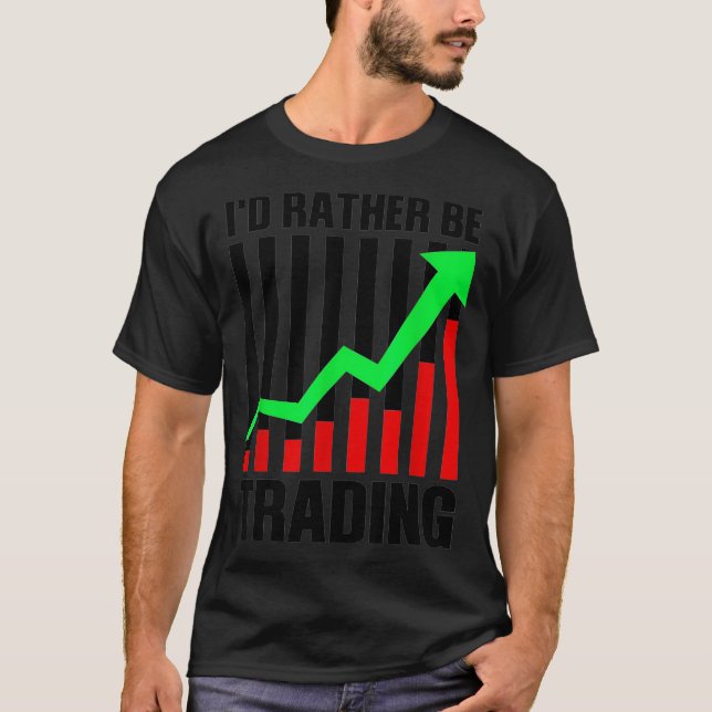 Camiseta Gracioso Regalo De Negociación De Valores Para El  (Anverso)
