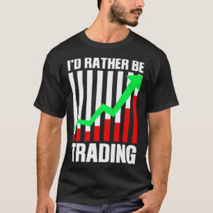 Camiseta Gracioso Regalo De Negociación De Valores Para El 