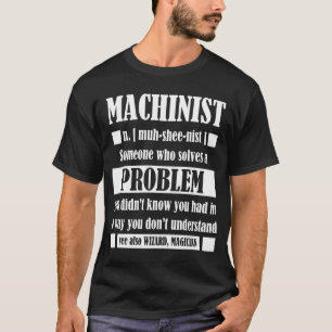 Camiseta Gracioso Regalo De Novedad Para Maquinista