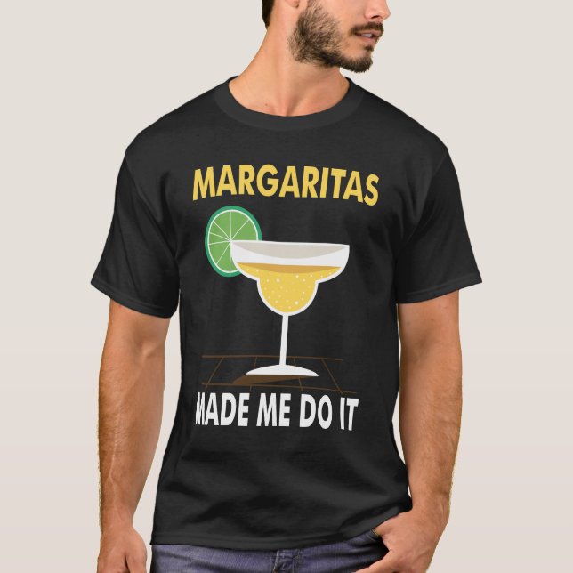 Camiseta Gracioso Regalo De Novedad Para Margarita Lover (Anverso)