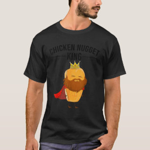 Camiseta Gracioso Regalo De Nugget De Pollo Para Niños Guay