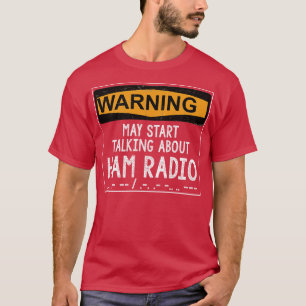 Camiseta Gracioso regalo de operador de radio de Ham