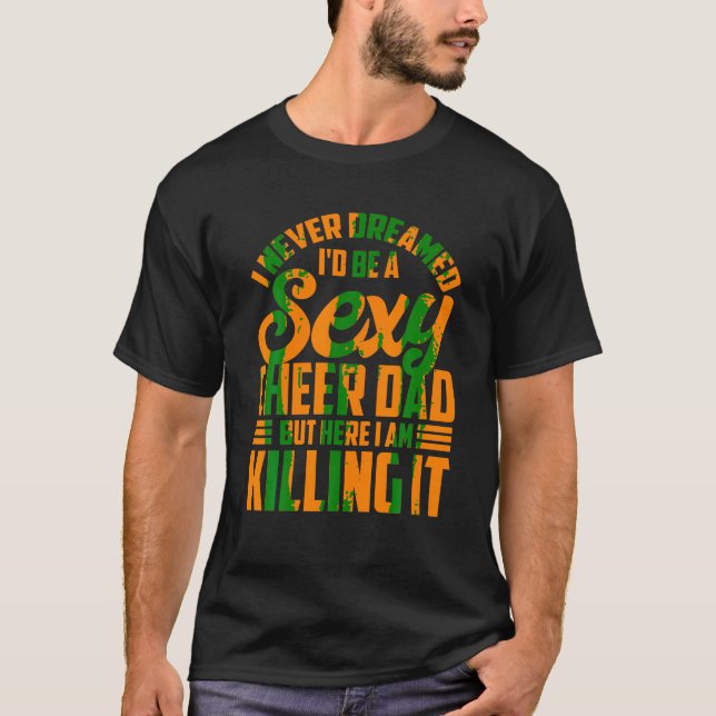 Camiseta Gracioso Regalo De Papá Alegre Para Hombres Guay S (Anverso)