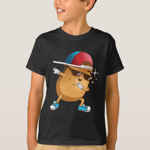 Camiseta Gracioso regalo de papa de baño Guay bailando espu