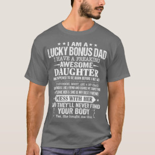 Camiseta Gracioso regalo de papá por el Día del Padre de Hi