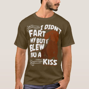 Camiseta Gracioso regalo de Perro de Dachshund