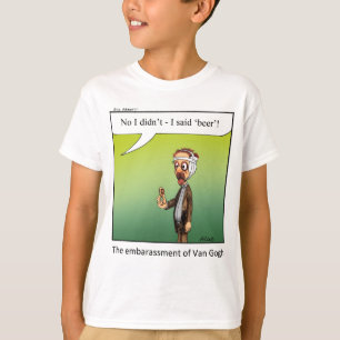 Camiseta ¡Gracioso regalo de Personalizado artista!