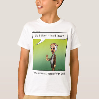 Camiseta ¡Gracioso regalo de Personalizado de artistas!