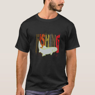Camiseta Gracioso Regalo De Pesca De Guay Para Fisherman Hu