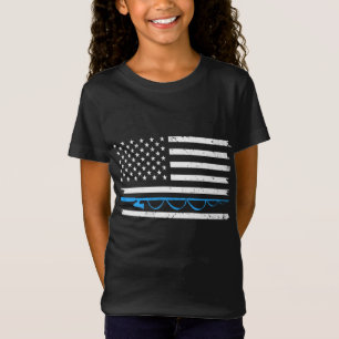 Camiseta Gracioso Regalo de Pesca Hombres Mujeres Guay Pesc