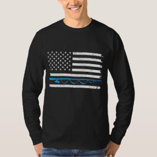 Camiseta Gracioso Regalo de Pesca Hombres Mujeres Guay Pesc
