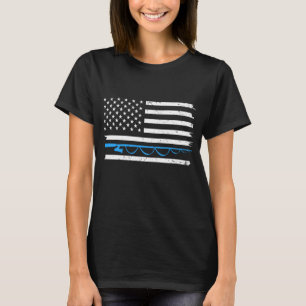 Camiseta Gracioso Regalo de Pesca Hombres Mujeres Guay Pesc