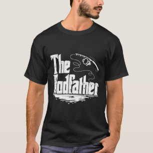 Camiseta Gracioso regalo de pesca para el Rodfather