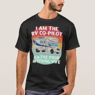 Camiseta Gracioso regalo de piloto de autocares RV para esp