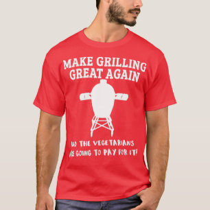 Camiseta Gracioso regalo de Pitmaster para Fumador de Huevo