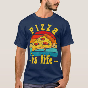 Camiseta Gracioso Regalo De Pizza Para Los Amantes De La Pi