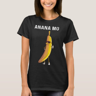 Camiseta Gracioso regalo de plátano Mamá Mujeres Fruit Come