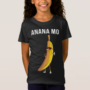 Camiseta Gracioso regalo de plátano Mamá Mujeres Fruit Come