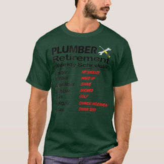 Camiseta Gracioso regalo de plomo retirado para jubilación