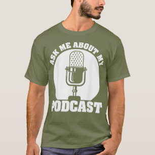 Camiseta Gracioso Regalo De Podcast Para Hombres Mujeres Gu