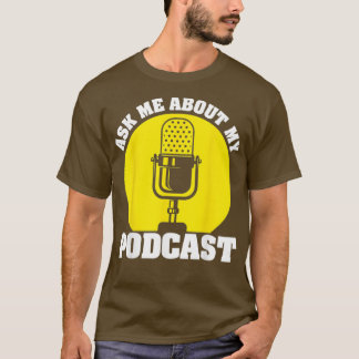 Camiseta Gracioso Regalo De Podcast Para Hombres Mujeres Gu