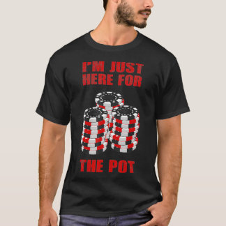 Camiseta Gracioso Regalo De Póquer Hombres Mujeres Guay Est