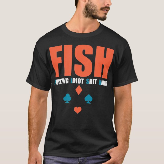 Camiseta Gracioso Regalo de Póquer I Teas Holdem Poker Play (Anverso)