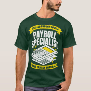 Camiseta Gracioso regalo de profesión de analista especiali