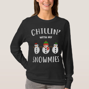 Camiseta Gracioso regalo de profesor a Chillin' con mis Nav