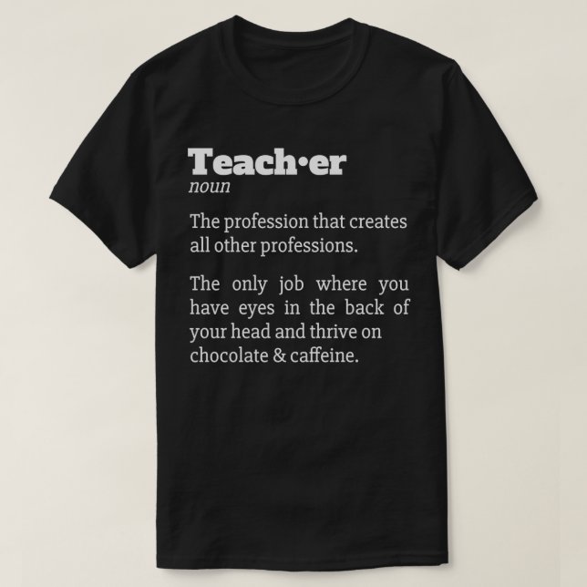 Camiseta Gracioso regalo de profesor a la escuela 100 días  (Diseño del anverso)