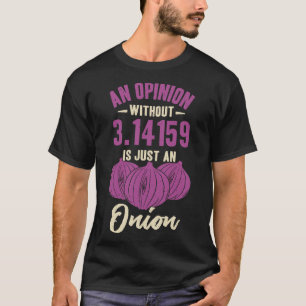 Camiseta Gracioso regalo de profesor de matemáticas de Pi