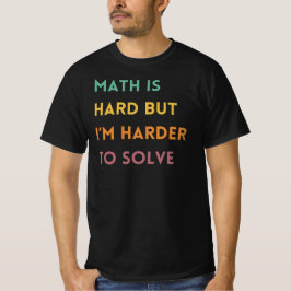 Camiseta Gracioso regalo de profesor de matemáticas | Math 