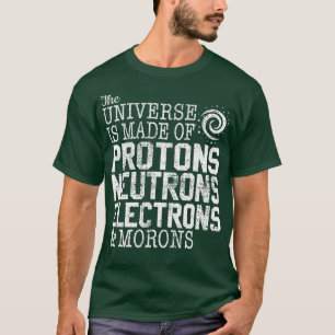 Camiseta Gracioso regalo de profesor de Química de Ciencia