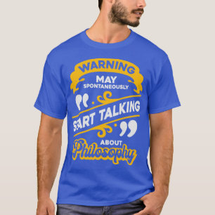 Camiseta Gracioso regalo de profesor universitario de filos