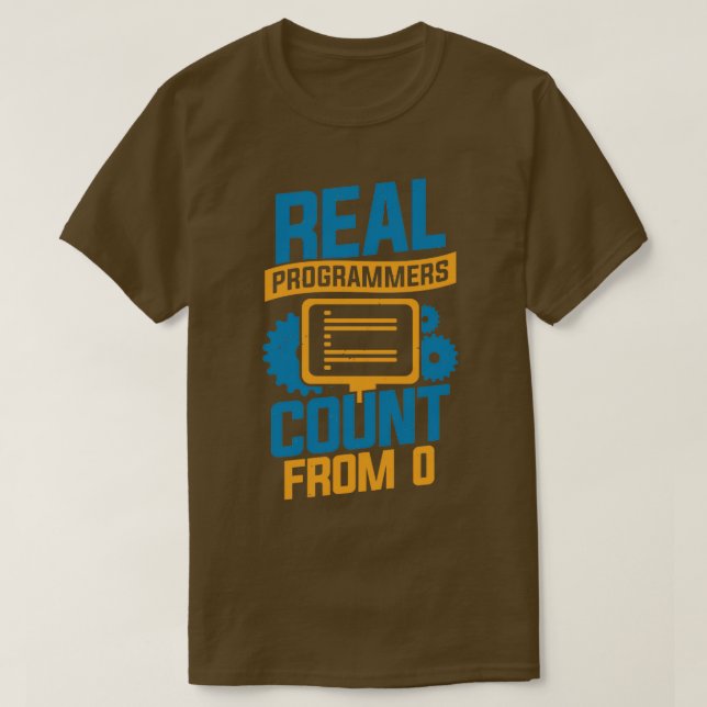 Camiseta Gracioso regalo de programador de informática de p (Diseño del anverso)