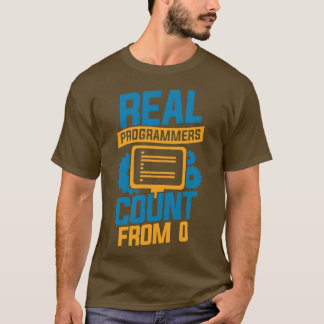 Camiseta Gracioso regalo de programador de informática de p