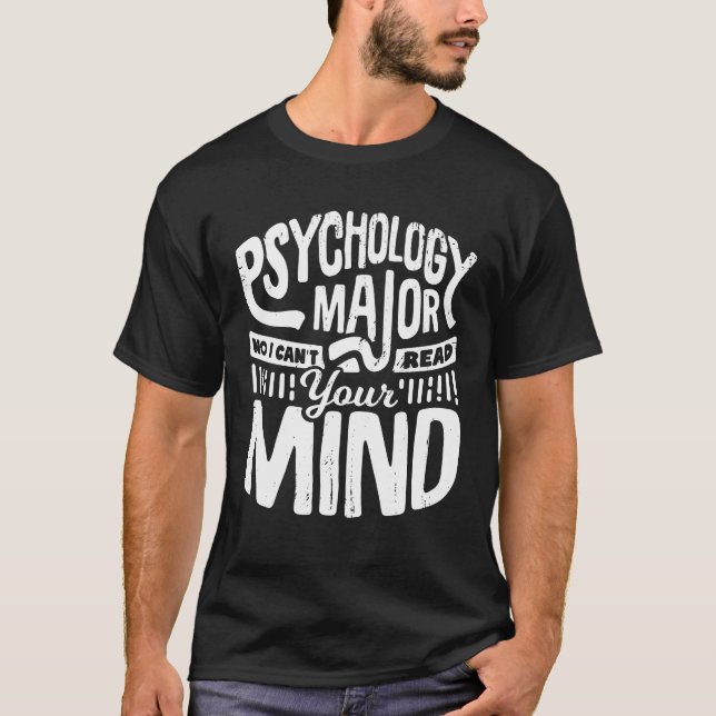 Camiseta Gracioso regalo de psicólogo mayor (Anverso)