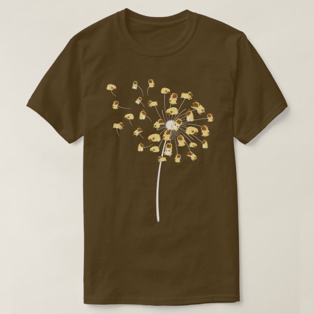 Camiseta Gracioso Regalo De Pug Para Hombres Mujeres Perro  (Diseño del anverso)