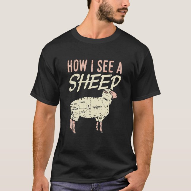 Camiseta Gracioso regalo de punto, curiosa cita de los aman (Anverso)