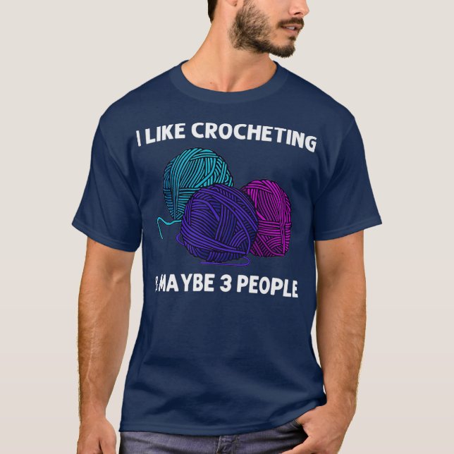 Camiseta Gracioso Regalo De Punto Para Hombres Mujeres Croc (Anverso)