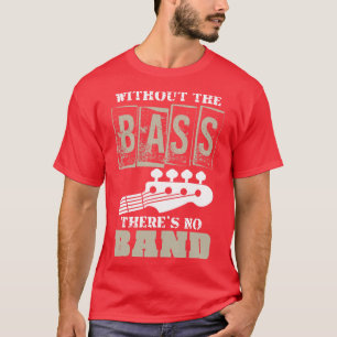 Camiseta Gracioso regalo de regalo de la música Lover Bass