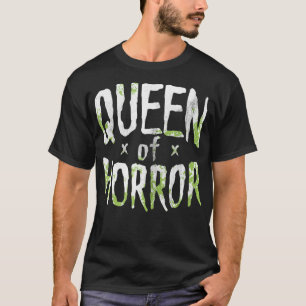Camiseta Gracioso regalo de Reina Halloween, fanático de la