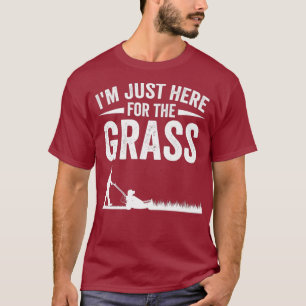 Camiseta Gracioso Regalo De Remolque De Césped Para Hombre