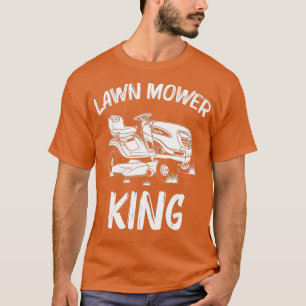 Camiseta Gracioso Regalo De Remolque De Césped Para Hombres