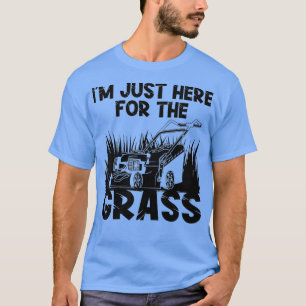 Camiseta Gracioso Regalo De Remuneración De Césped Para H