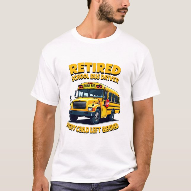 Camiseta Gracioso regalo de retiro de la vida de un conduct (Anverso)