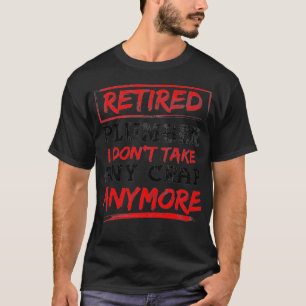 Camiseta Gracioso regalo de retiro plomo retirado No lo hag
