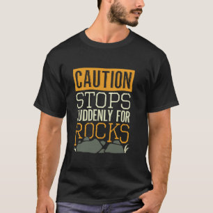 Camiseta Gracioso Regalo De Rock Geológico Para Geólogos Ci